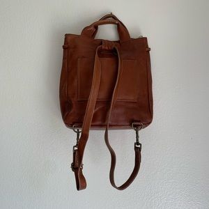 HOBO International Leather Backpack